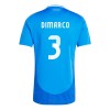Maillot Foot Italie Federico Dimarco 3 Domicile UEFA Euro 2024